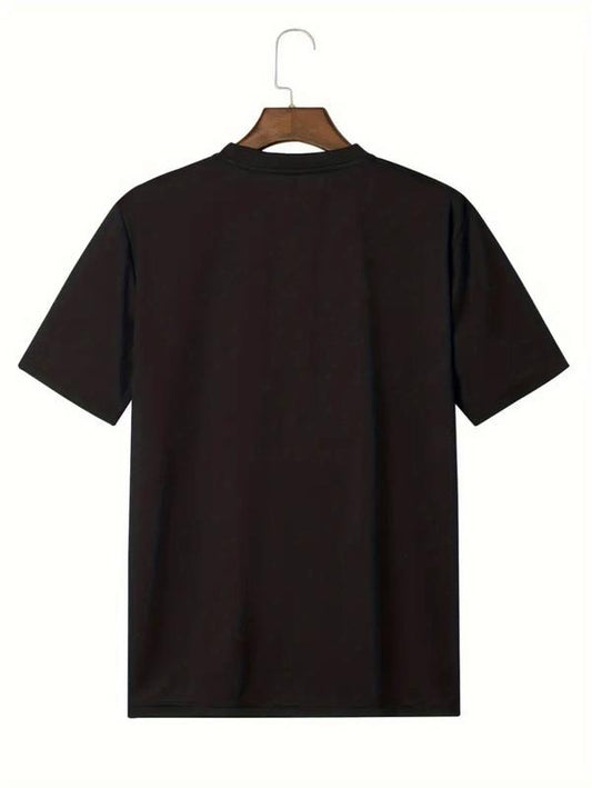 [100% Cotton] Chicken Print Men's Cotton T-shirt, Casual Short Sleeve Crew Neck T-shirt Hoodie, Sweatshirt | WearSparks.com