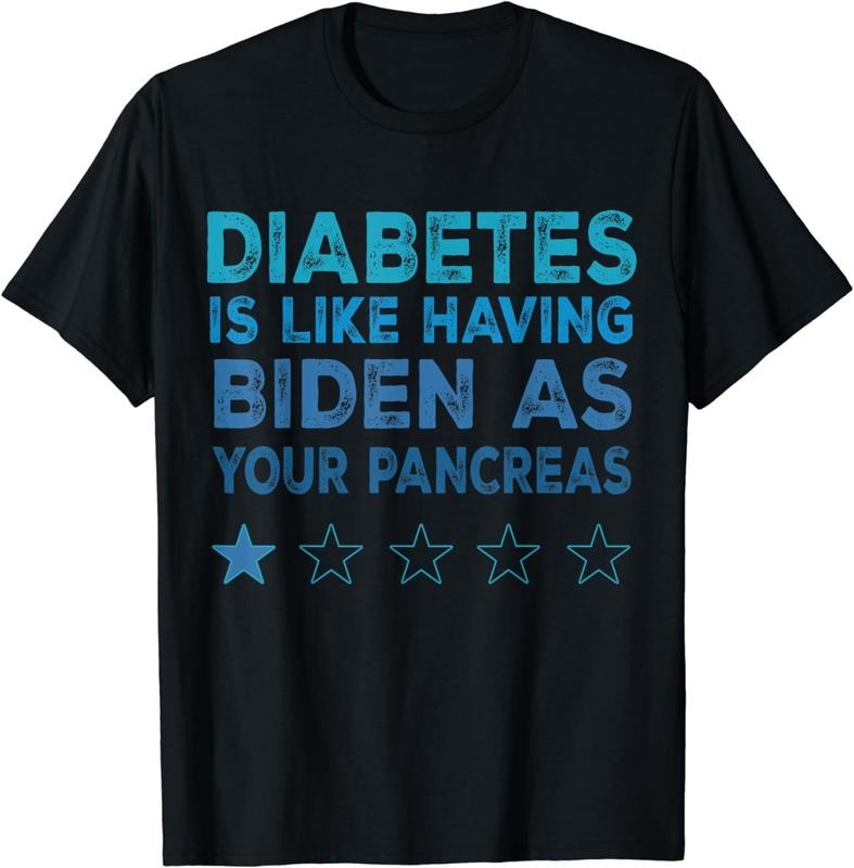 [100% Cotton] Diabetes Tee T-Shirt Hoodie, Sweatshirt | WearSparks.com