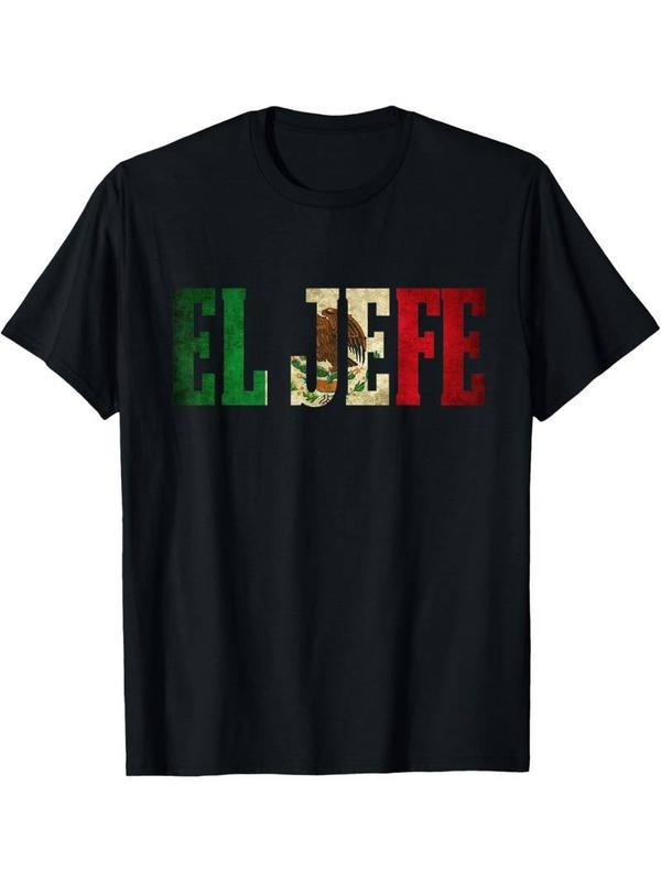 [100% Cotton] EWH Cool EL jeefe Mexico Shirt Mexico Flag Shirt for Mens T-Shirt Hoodie, Sweatshirt | WearSparks.com