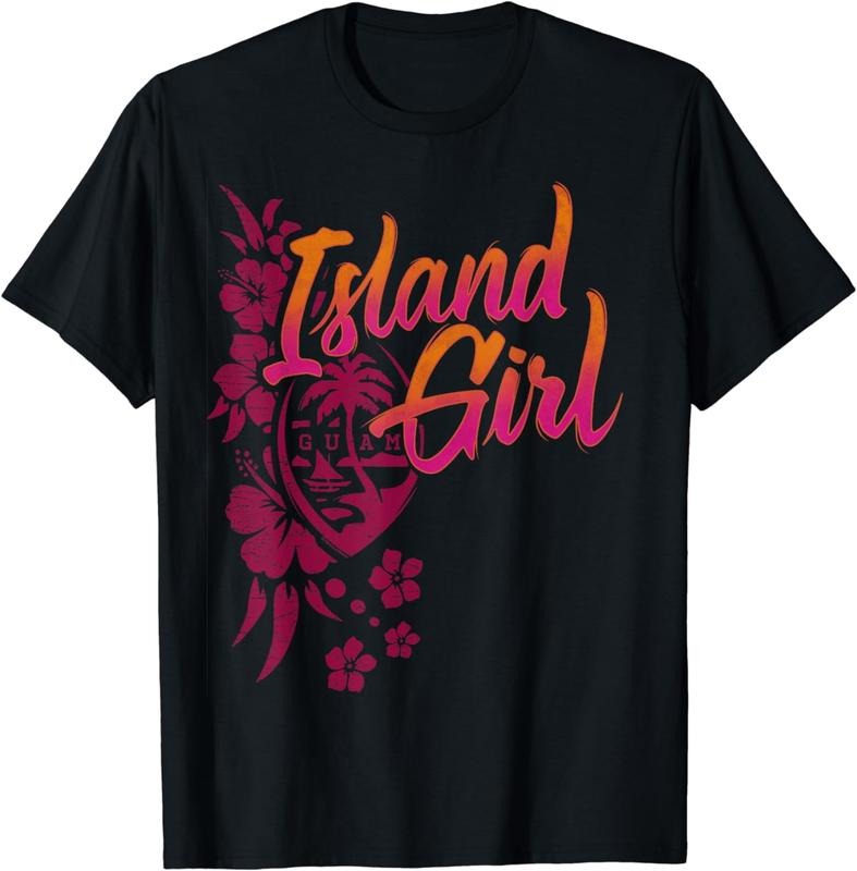 [100% Cotton] Guam Flower Chamorrita Guam Island Guamanian Girl Chamorro T-Shirt Hoodie, Sweatshirt | WearSparks.com