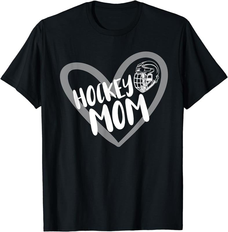 [100% Cotton] Hockey Mom T-Shirt Hoodie, Sweatshirt | WearSparks.com