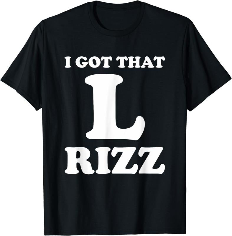 [100% Cotton] I Got That L Rizz Funny Rizzler Rizz God Rizz Meme T-Shirt Hoodie, Sweatshirt | WearSparks.com