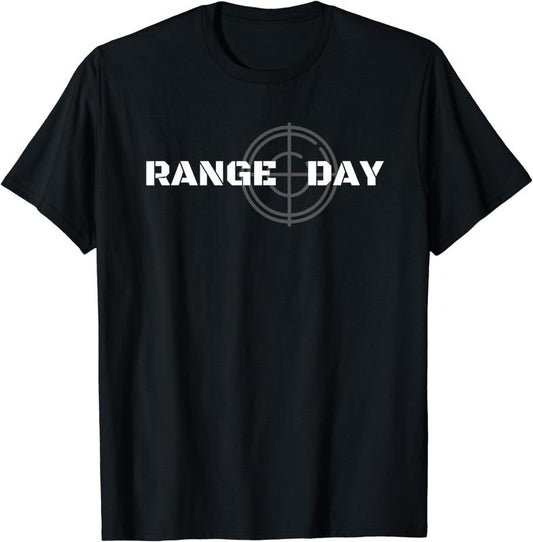 [100% Cotton] Range Day Shooting Sports Men's T-Shirt