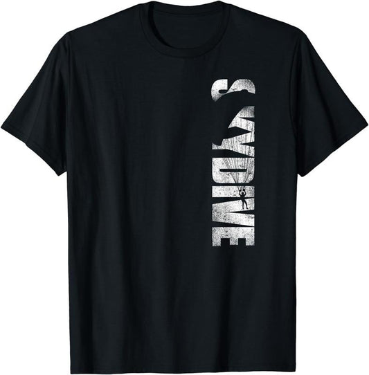 [100% Cotton] Skydiving Skydive Vintage T-Shirt