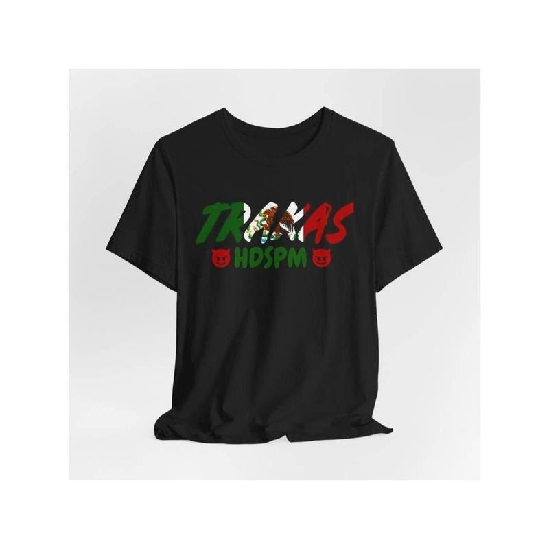[100% Cotton] Trakas HDSPM Mexico t-shirtOutdoor T-shirt All-Season Family T-shirt