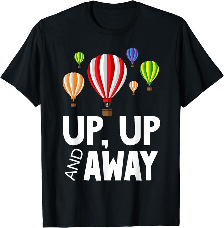 [100% Cotton] Up Up And Away Hot Air Balloon Festival T-Shirt Hoodie, Sweatshirt | WearSparks.com