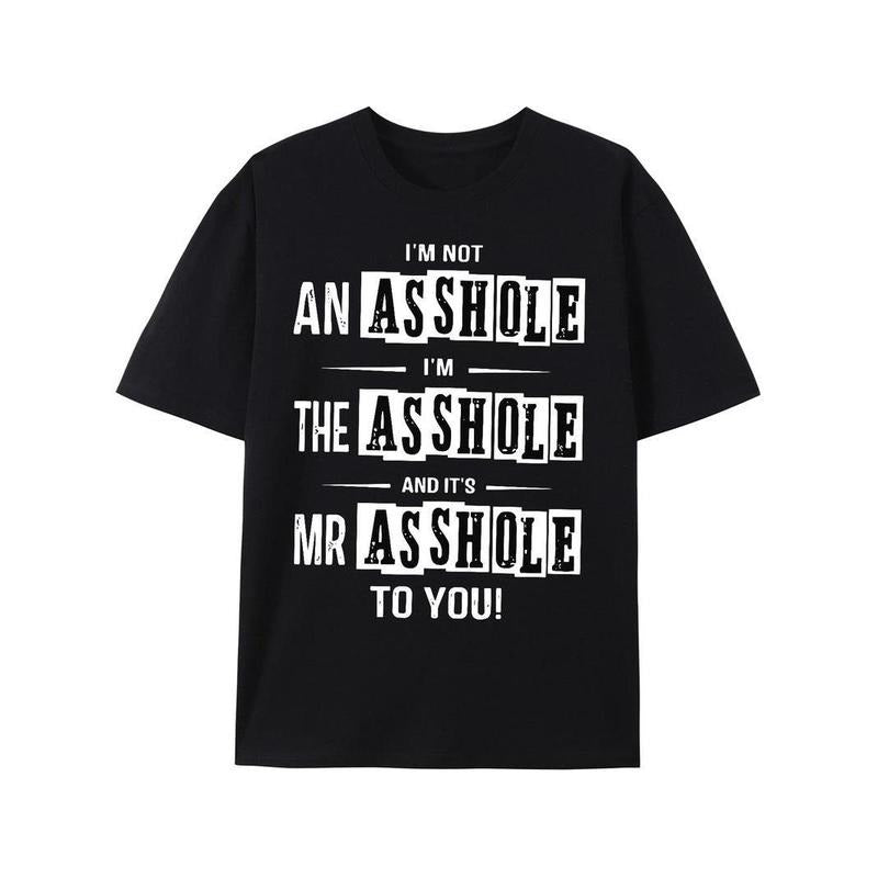[100% Cotton] Vintage Attitude T-Shirt - 'Established 1984' Funny Design - Soft Cotton Unisex Top