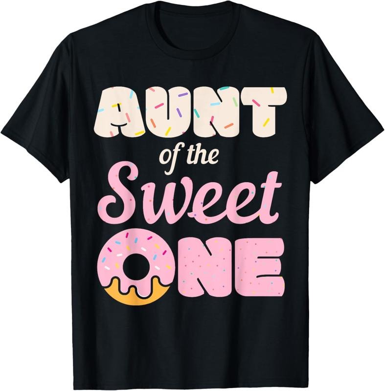 100% Cotton Aunt Of The Sweet Little Niece T-Shirt