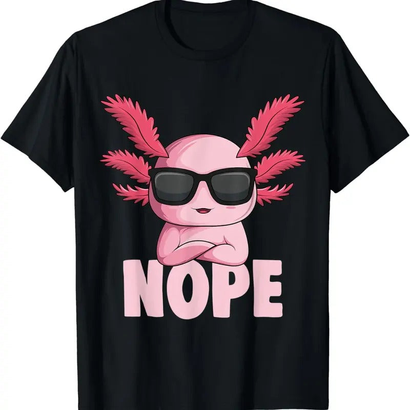 [100% Cotton]Axolotl Lover Amphibian Kids Boys Girls Women T-Shirt Hoodie, Sweatshirt | WearSparks.com