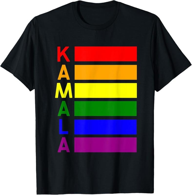 [100% Cotton]Biden Harris Joe Biden Kamala Harris American Elections LGBT T-Shirtstyle{n002}2