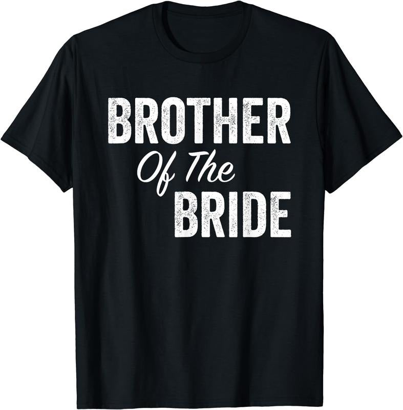 [100% Cotton]Brother Of The Bride T-Shirt Hoodie, Sweatshirt | WearSparks.com