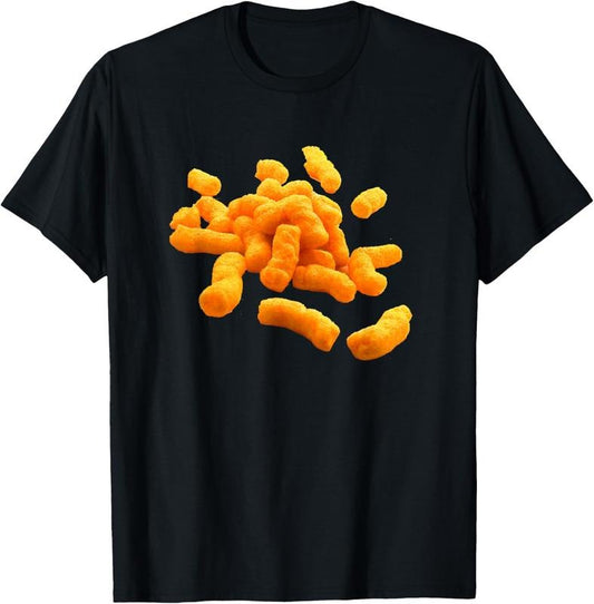 100% Cotton Cheese Puffs T-Shirt