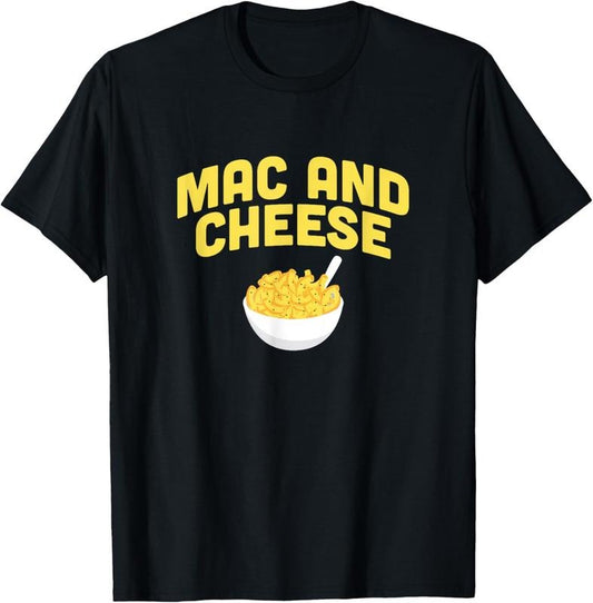 100% Cotton Cheese macaroni Cheese Lover Shirt Gift T-Shirt