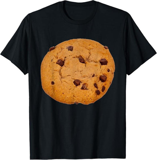 100% Cotton Chocolate Chip Cookie T-Shirt