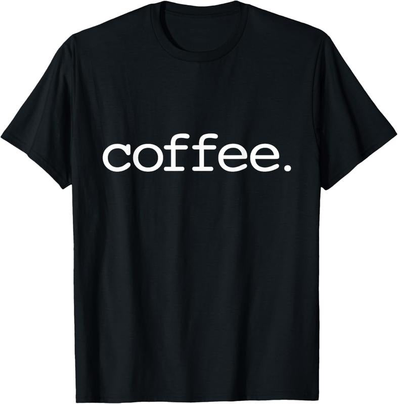 100% Cotton Coffee T-Shirt