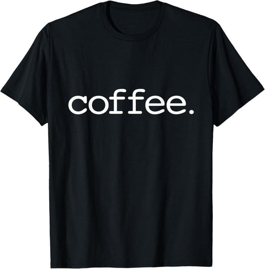 100% Cotton Coffee T-Shirt