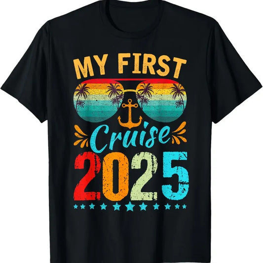 100% Cotton Cruise Ship Travel T-Shirt