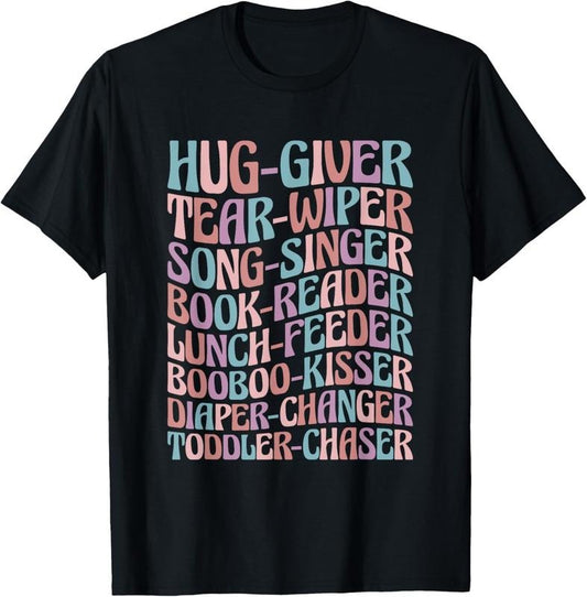 100% Cotton Daycare Provider Daycare Teacher care provider T-Shirt