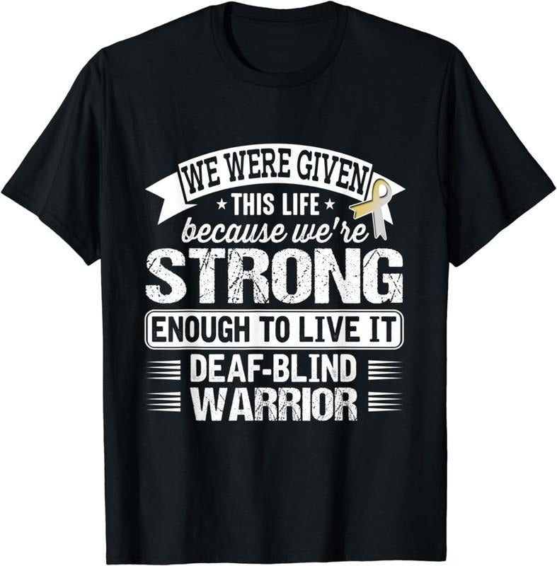 [100% Cotton]Deaf Blind Awareness T Shirt Hoodie, Sweatshirt | WearSparks.com
