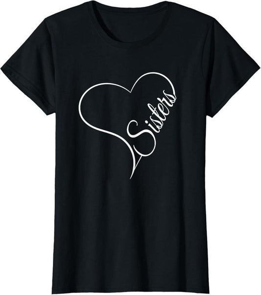 100% Cotton Dear Sister Nice Sisters T-Shirt