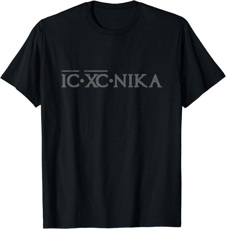 [100% Cotton]Eastern Orthodox Christian IC XC NIKA T-Shirt Hoodie, Sweatshirt | WearSparks.com