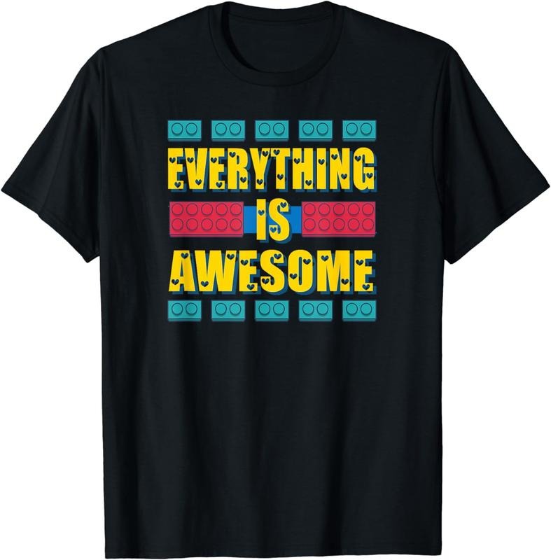 [100% Cotton]Everything is Awesome Shirt Hoodie, Sweatshirt | WearSparks.com