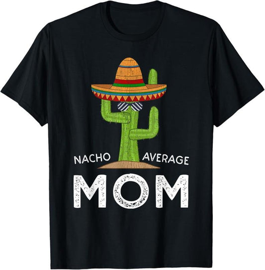 100% Cotton Fun Hilarious Mom Joke | Funny Saying Mom Humor T-Shirt