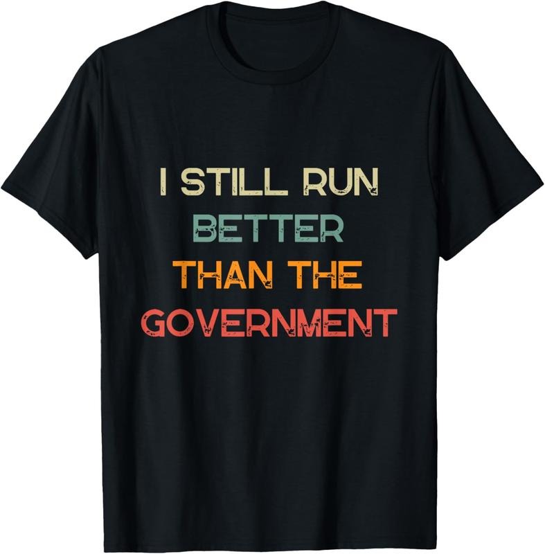 100% Cotton Funny Government Wheelchair Disability Handicap Amputee Gift T-Shirt