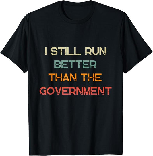 100% Cotton Funny Government Wheelchair Disability Handicap Amputee Gift T-Shirt