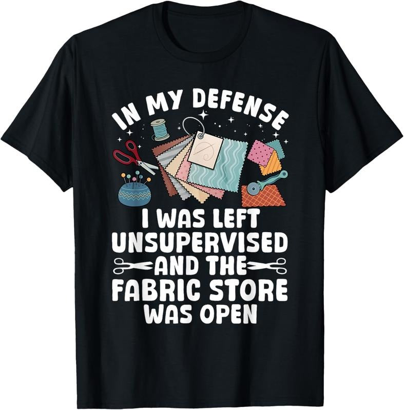 100% Cotton Funny Quilting Design For Men Women Sewing Sew Quilter Sewer T-Shirt
