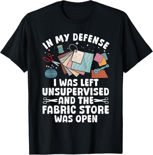 100% Cotton Funny Quilting Design For Men Women Sewing Sew Quilter Sewer T-Shirt