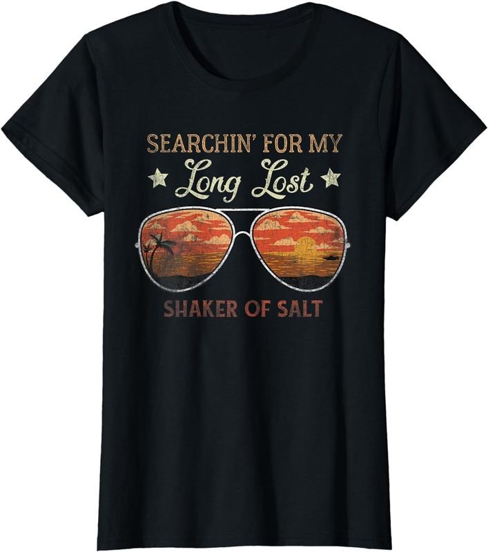 [100% Cotton]Funny Search for My Lost Shaker Salt Summer T-Shirt Hoodie, Sweatshirt | WearSparks.com