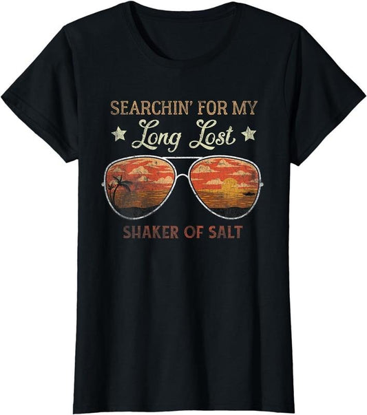 [100% Cotton]Funny Search for My Lost Shaker Salt Summer T-Shirt Hoodie, Sweatshirt | WearSparks.com