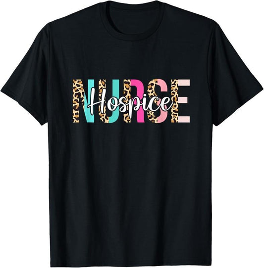 100% Cotton Hospice Nurse Registered Nurse RN Emergency Room Nurse T-Shirt