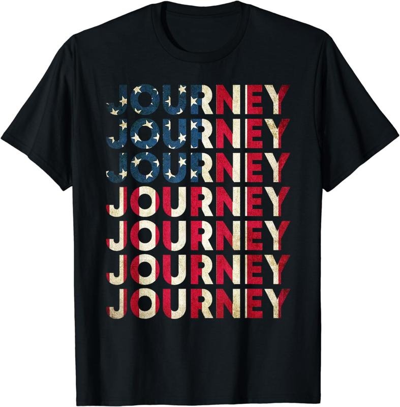 [100% Cotton]Journey T-Shirt Women Men