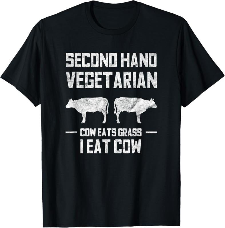 100% Cotton Meat Lover Funny Ketogenic Carnivore Beef Love T-Shirt