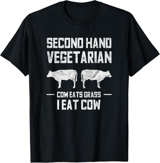 100% Cotton Meat Lover Funny Ketogenic Carnivore Beef Love T-Shirt