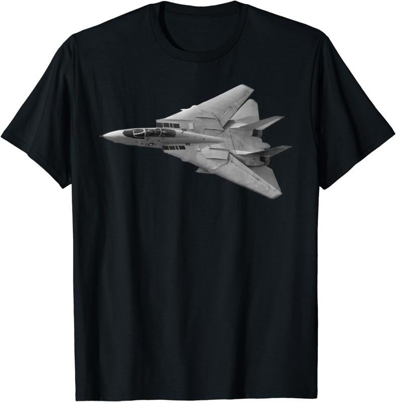 [100% Cotton]Military's Jet Fighters Aircraft Plane F14 Tomcat T-Shirt Hoodie, Sweatshirt | WearSparks.com