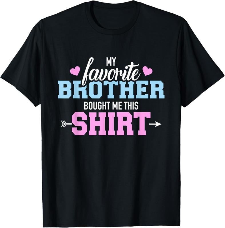 100% Cotton My favorite brother bought me this T-Shirt