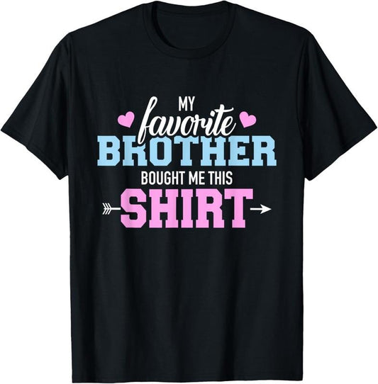 100% Cotton My favorite brother bought me this T-Shirt