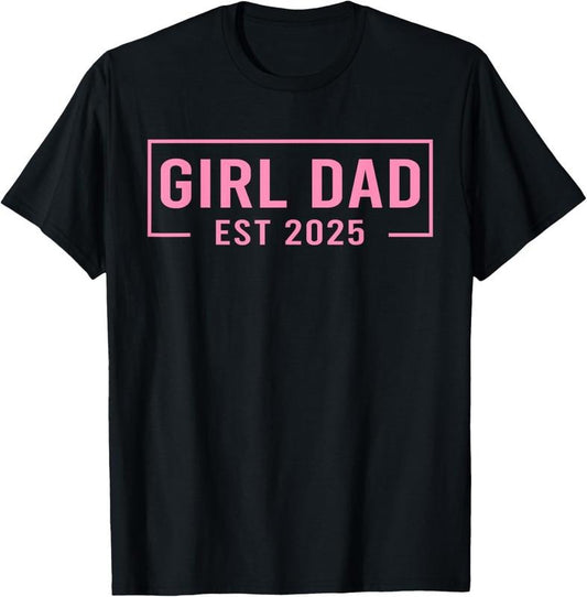 100% Cotton Of Girls 2025 T-Shirt