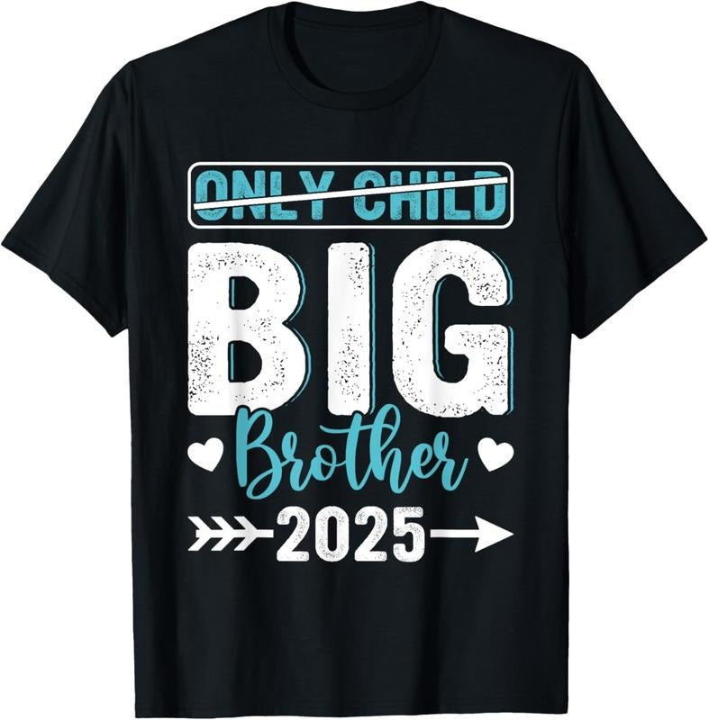 100% Cotton Only  Big Brother 2025 Promoted To Big Brother 2025 T-Shirt