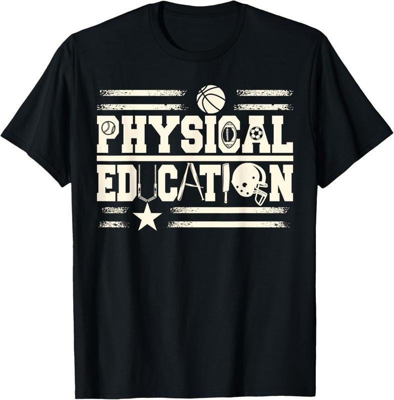 100% Cotton Physical Education Teacher T-Shirt