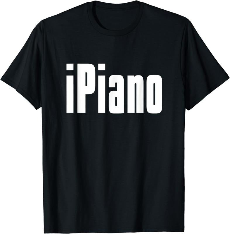 [100% Cotton]Piano Pianist Keyboard Jazz Indie Rock Blues Orchestra T-Shirt