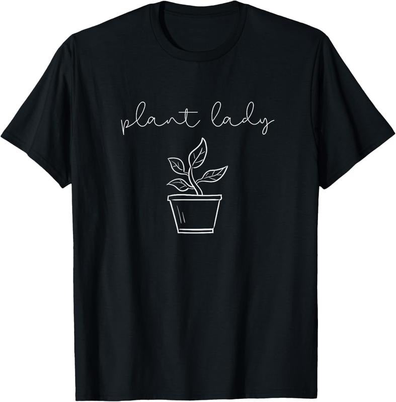 100% Cotton Plant Lady T-Shirt