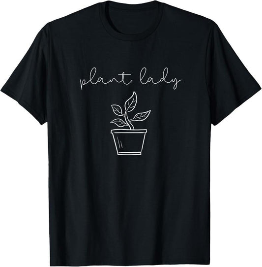 100% Cotton Plant Lady T-Shirt