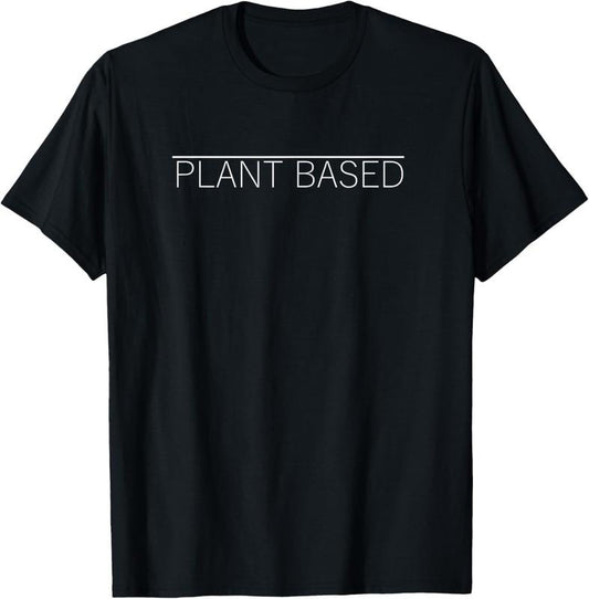 100% Cotton Plant based Vegan t-shirt - Vegetarian gift tee T-Shirt