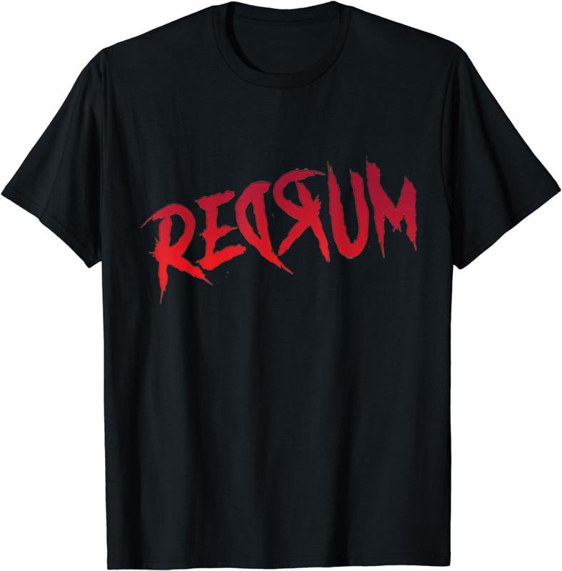 [100% Cotton]Redrum II Horror Movie T-Shirt