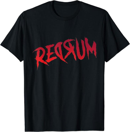 [100% Cotton]Redrum II Horror Movie T-Shirt