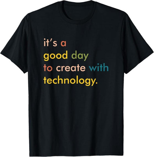 100% Cotton Retro Technology Teacher Shirt, Tech Teacher T-Shirt